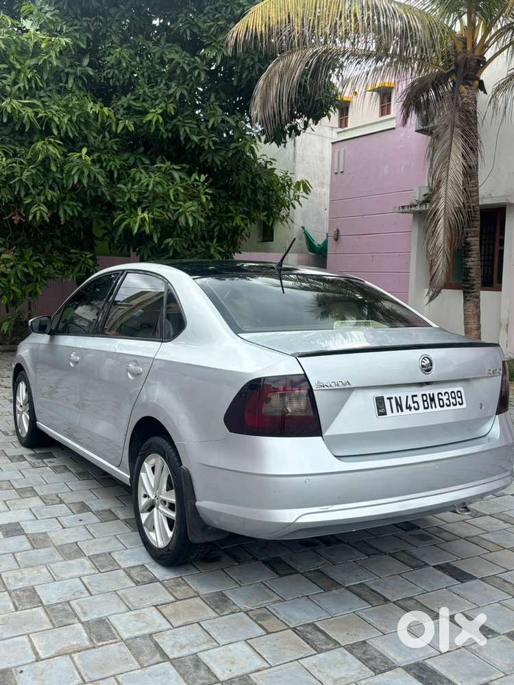 Skoda Rapid Diesel 2018