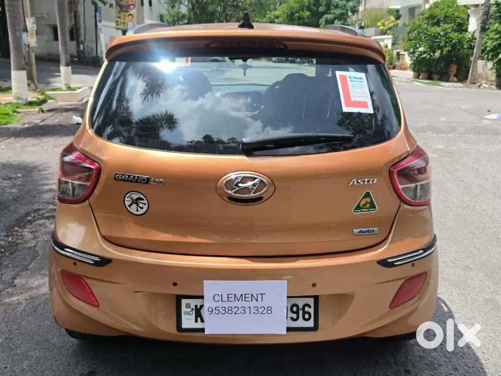 Hyundai Grand I10 2014 Petrol 53000 Km Driven