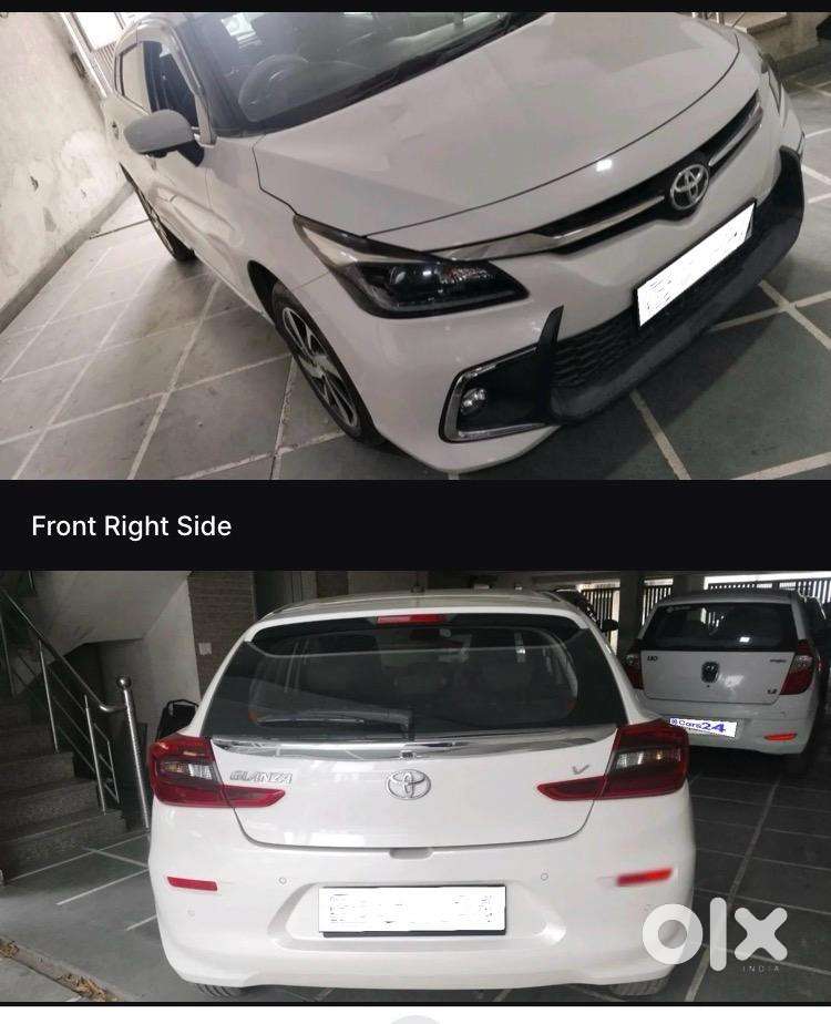 Toyota Glanza 2025 Petrol Well Maintained