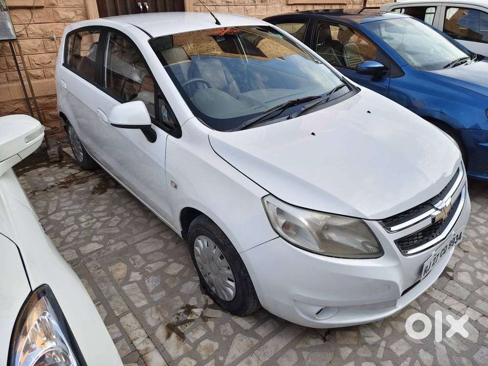 Chevrolet Sail U-va 1.2 Ls Abs, 2014, Petrol