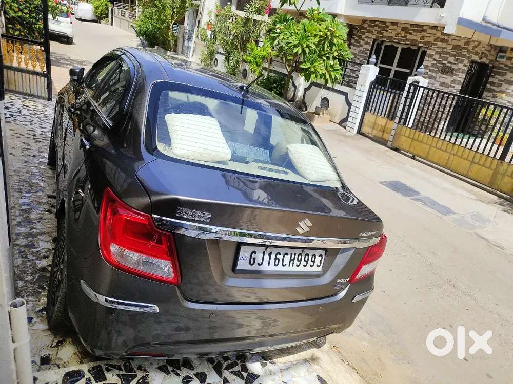 Maruti Suzuki Dzire Zxi 2018 Plus