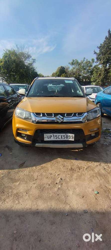 Maruti Suzuki Brezza Zdi+ Dual Tone, 2019