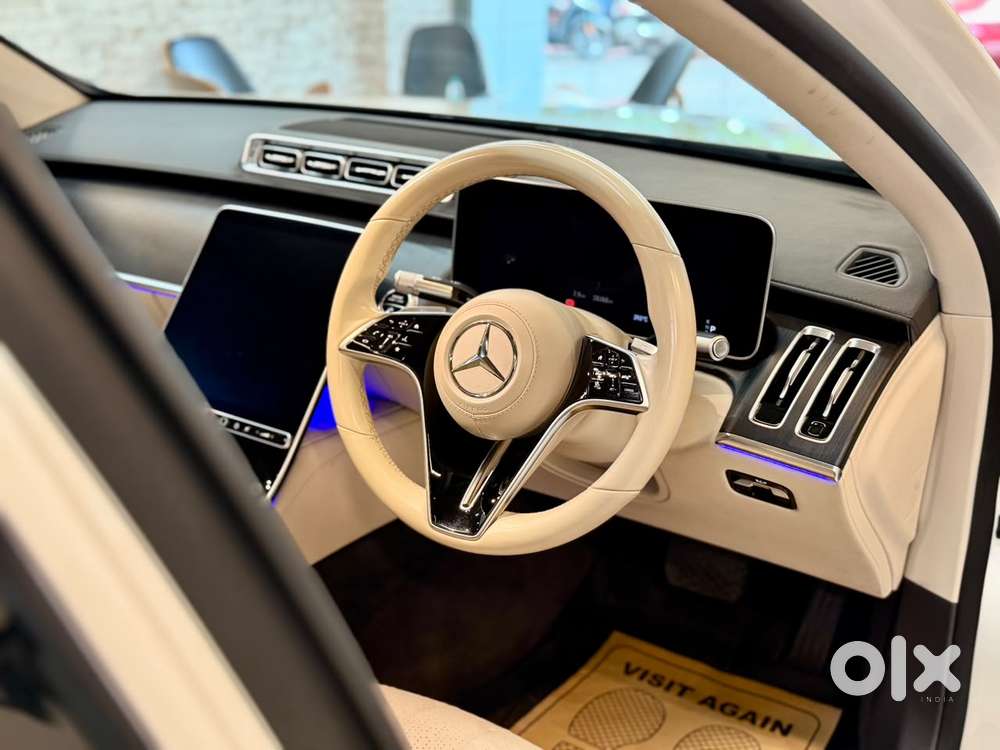 Mercedes-benz S-class S 350d, 2021, Diesel