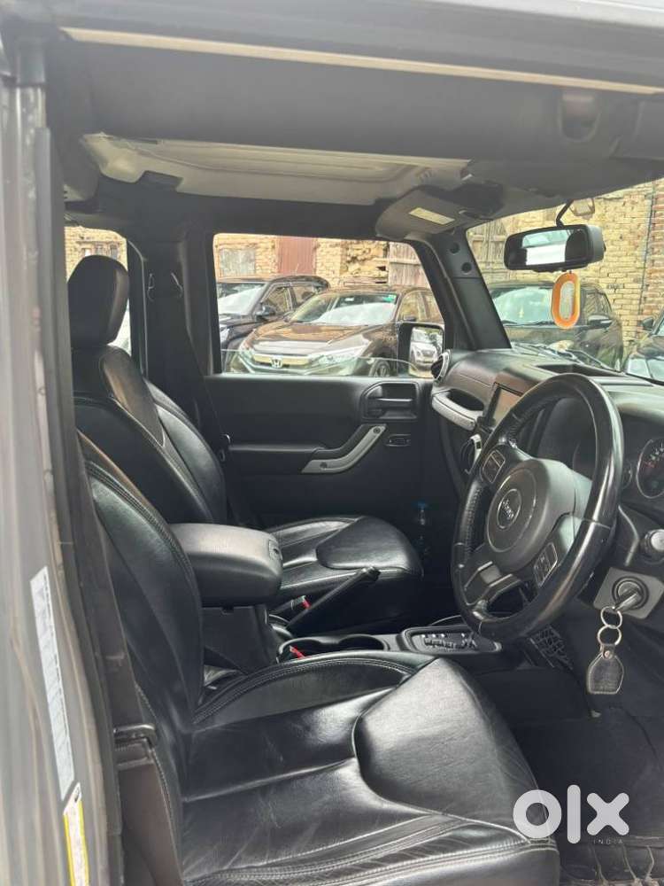 Jeep Wrangler Unlimited, 2017, Petrol