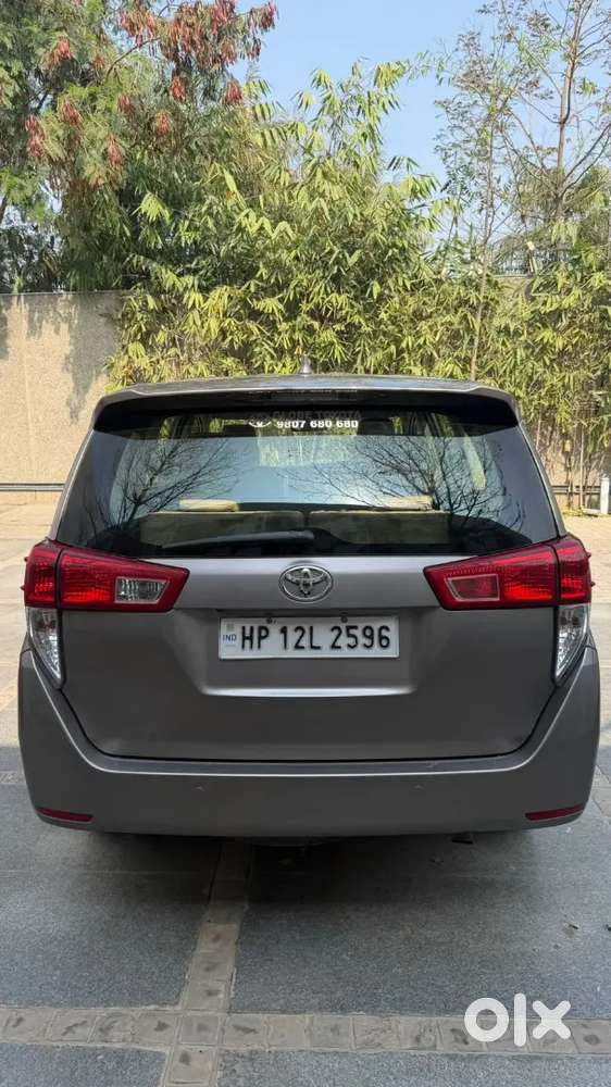 Toyota Innova Crysta 2019 Diesel 125000 Km Driven