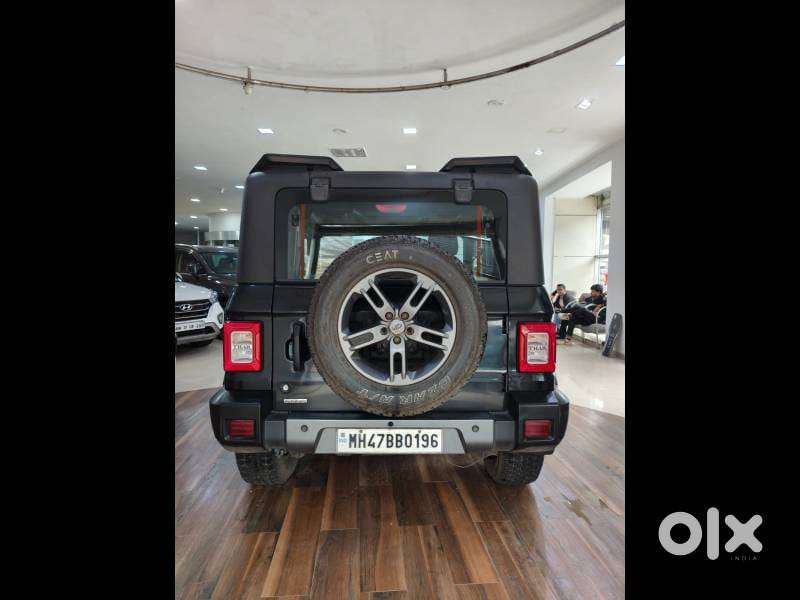Mahindra Thar Lx D At 4wd Ht, 2021, Diesel