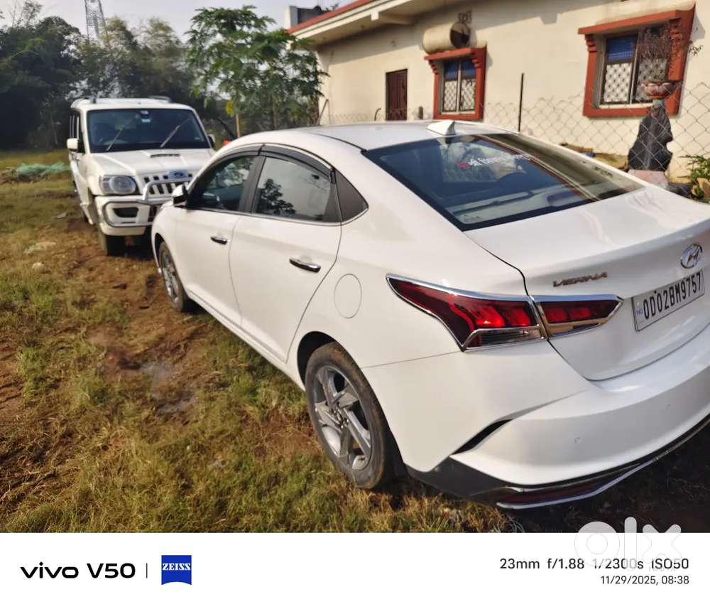 Hyundai Verna 2020 Petrol Well Maintained
