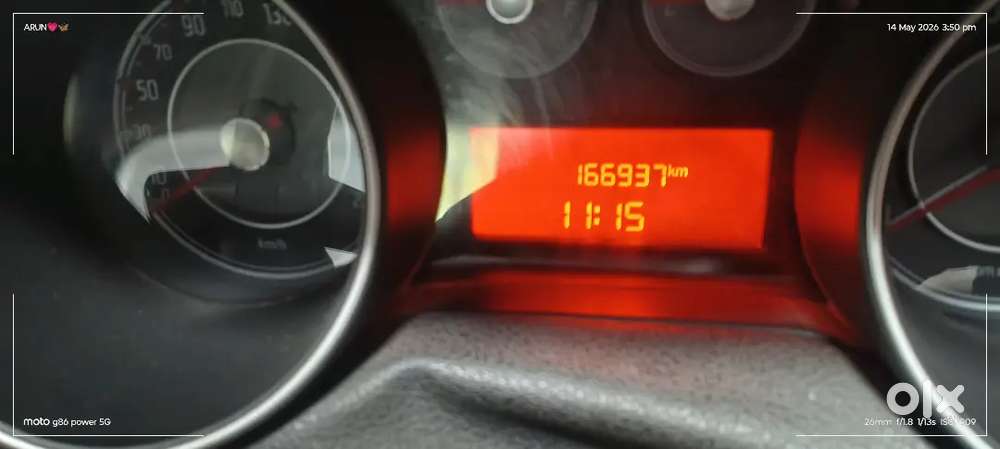 Fiat Punto 2016 Diesel Well Maintained