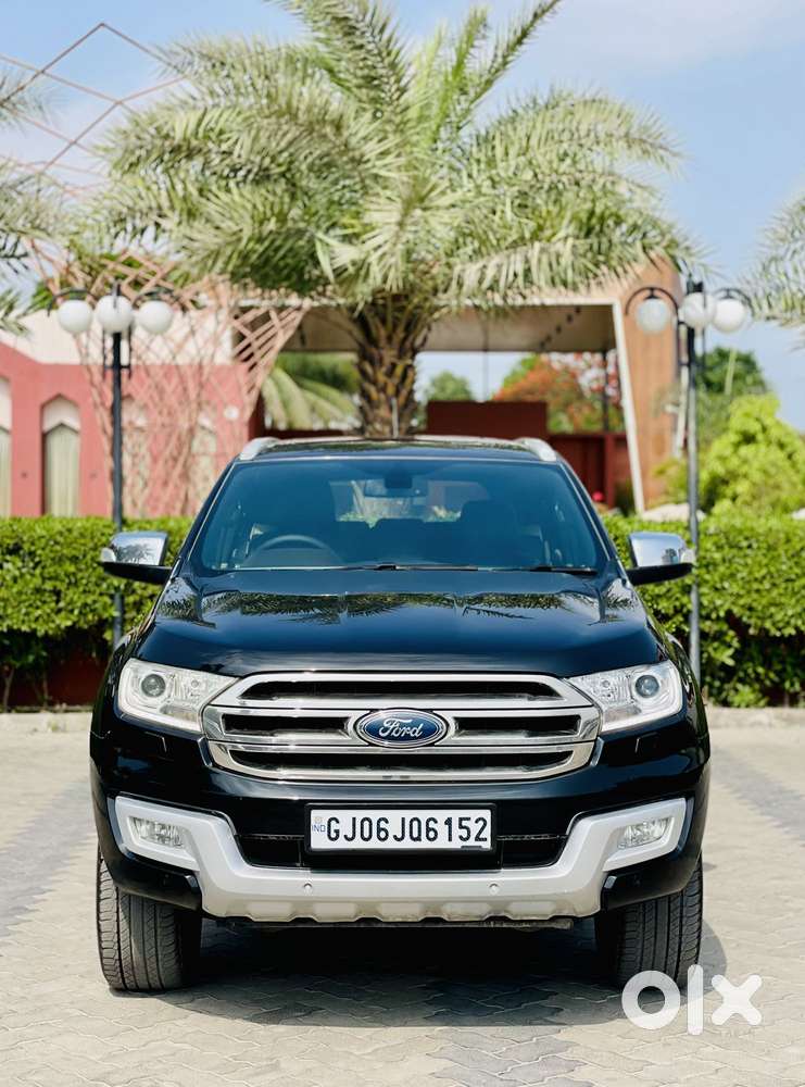 Ford Endeavour 3.2 Titanium At 4x4, 2016, Diesel