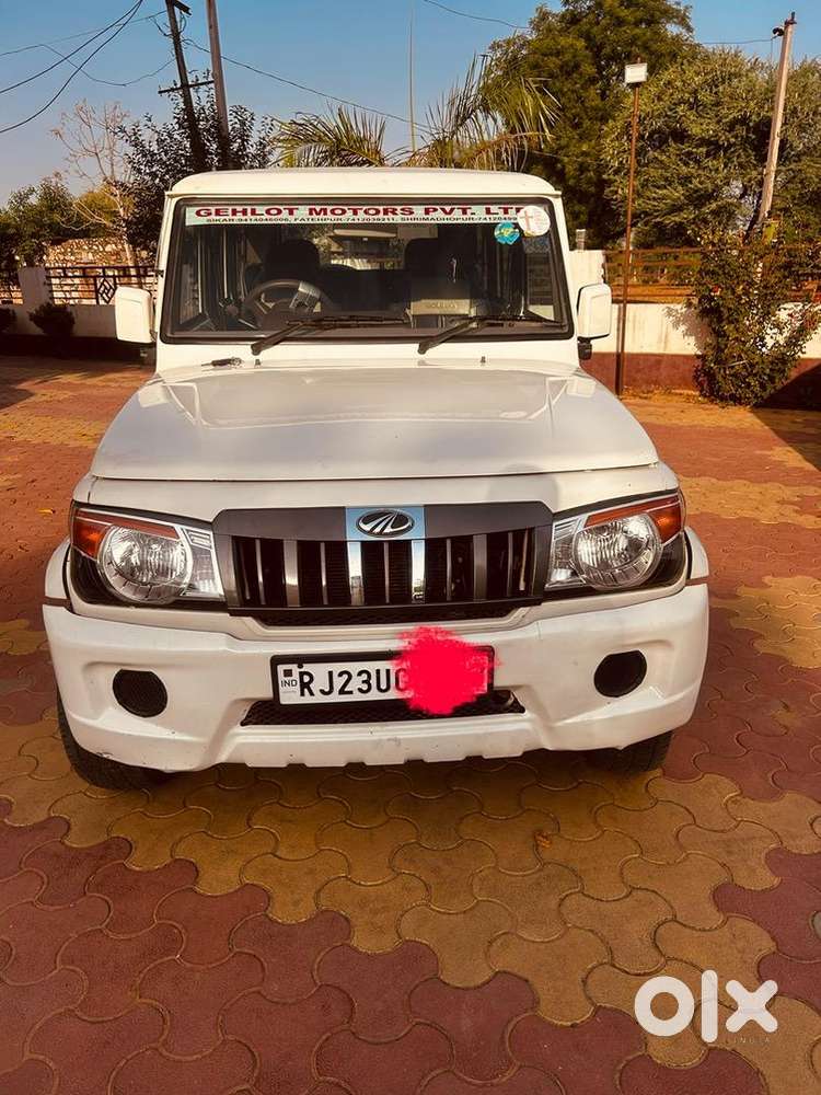 Mahindra Bolero 2019 Diesel Well Maintained