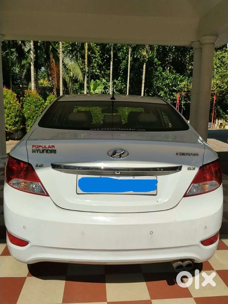 Hyundai Verna Diesel 2011