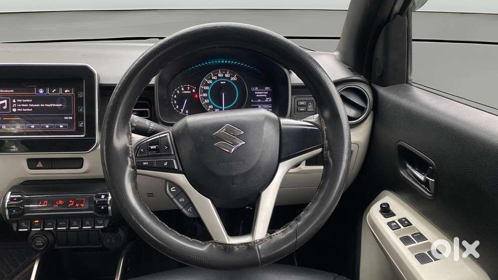 Maruti Suzuki Ignis 1.2 Alpha, 2017, Petrol