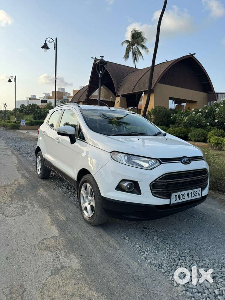 Ecosport 2017/11 Diesel 1st Owner