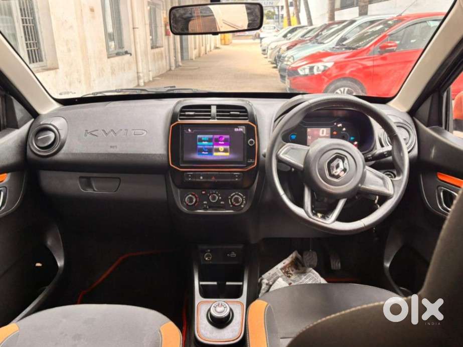 Renault Kwid Climber 1.0 Amt, 2021, Petrol