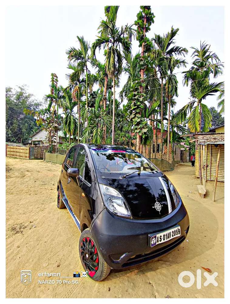 Tata Nano Lx 2011 Model