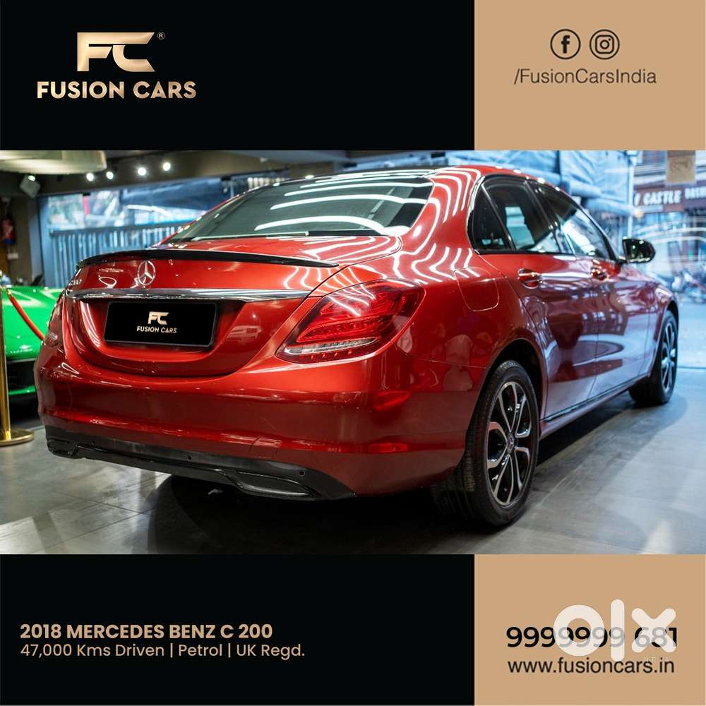 Mercedes-benz C Class Prime 200, 2018, Petrol