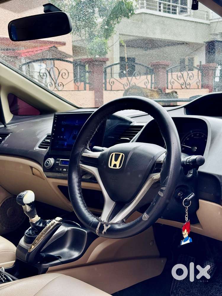 Honda Civic 1.8 V Mt, 2007, Petrol