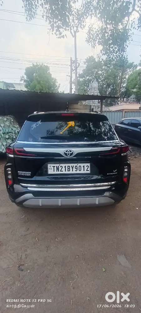 Toyota Urban Cruiser Hyryder 2024 Petrol Good Condition
