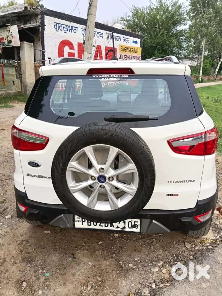 Ford Ecosport [ ] 1.5 Tdci Titanium (o), 2017, Diesel