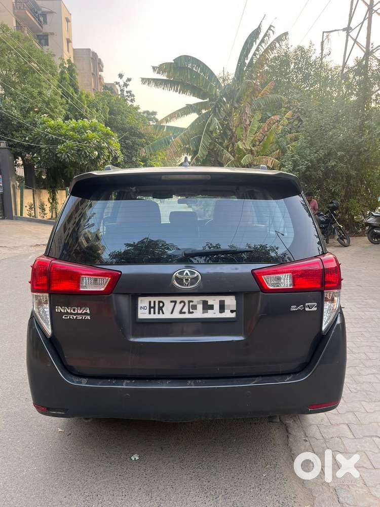 Toyota Innova Crysta 2018 Diesel Manual