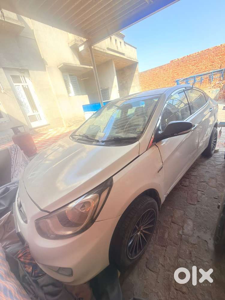 Hyundai Verna Diesel 2012