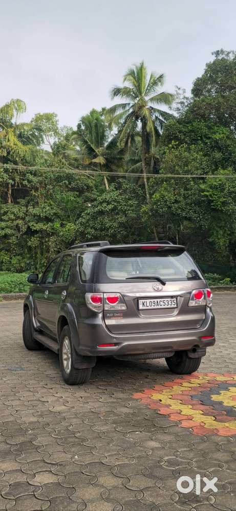 Grey Metallic Fortuner 2012 Model Automatic