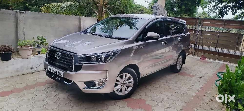 Toyota Innova Crysta 2019