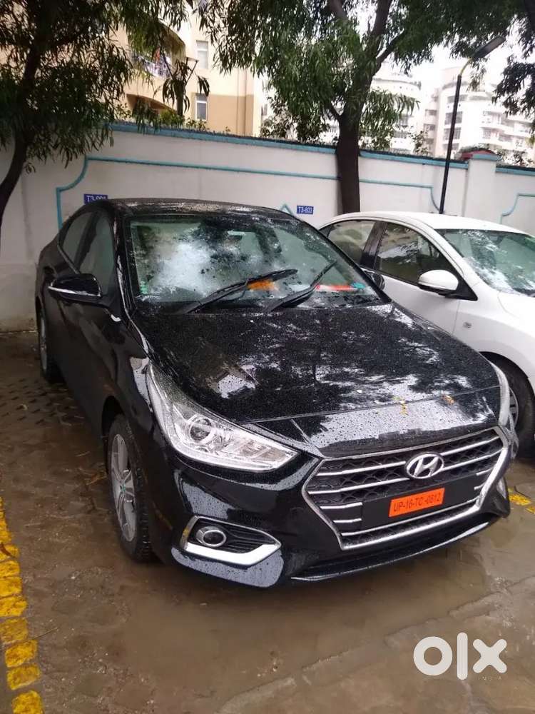 2018 Hyundai Verna Diesel Manual 54k Km (no Dealers & Companies)