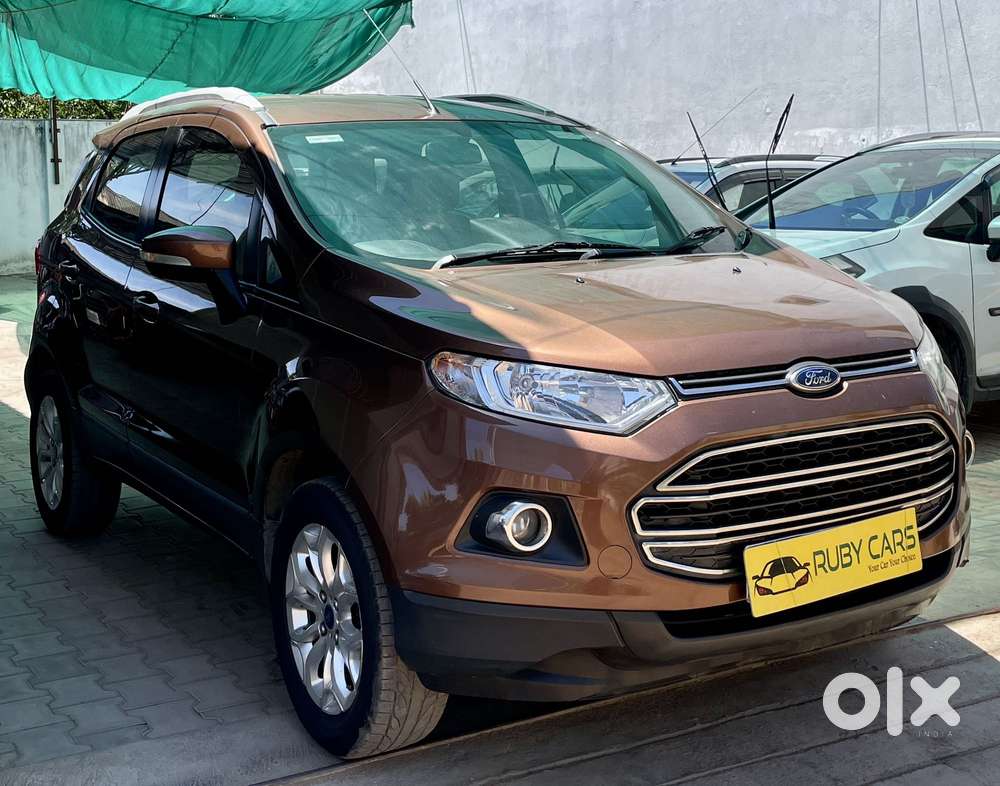 Ford Ecosport 1.5 Diesel Titanium, 2017, Diesel
