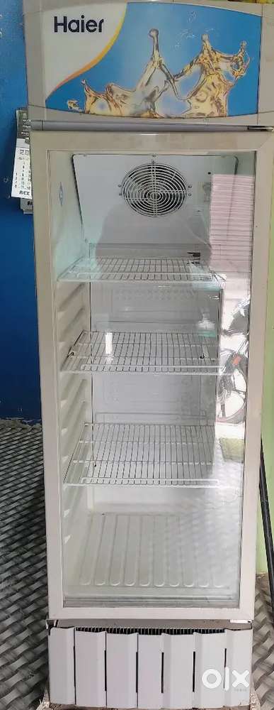 Haier HVC-375GHC, Single Door Visi Cooler, 339 Litres Net Capacity
