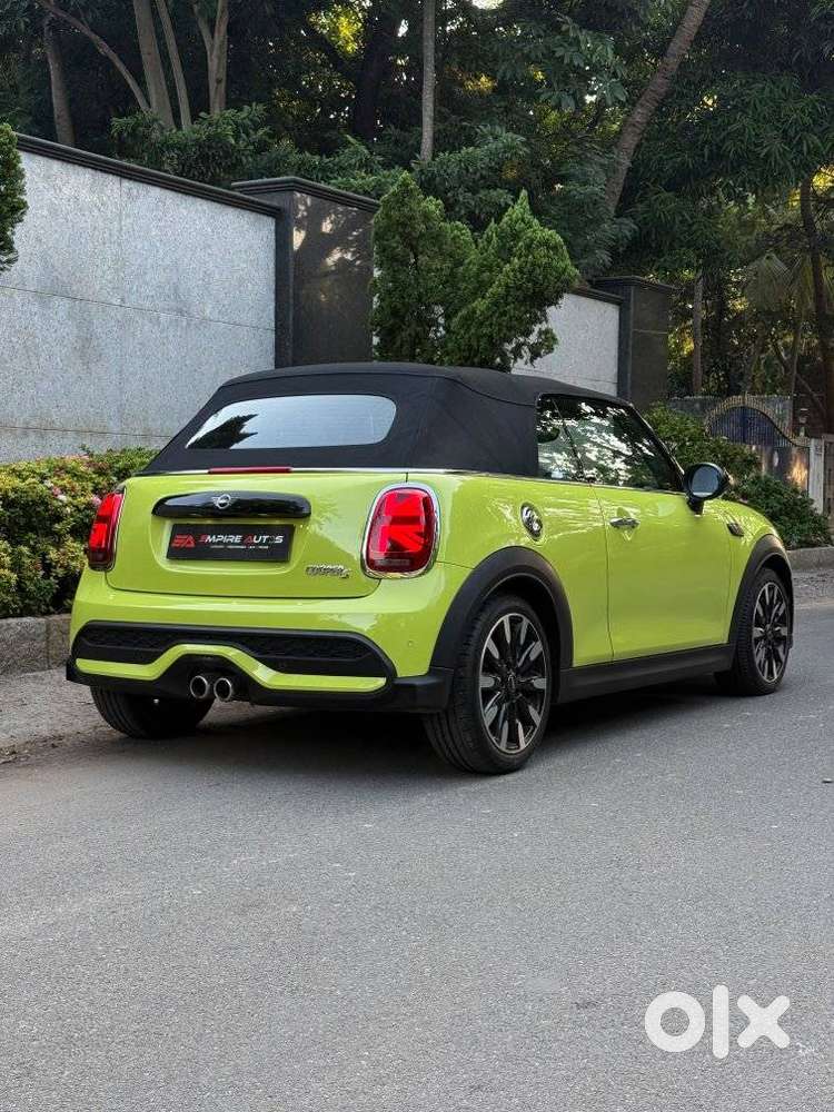 Mini Cooper Convertible Cooper S Convertible, 2022, Petrol