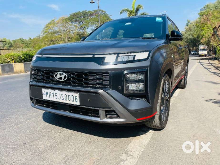 Hyundai Creta N Line N10 1.5 Turbo Dct, 2024, Petrol