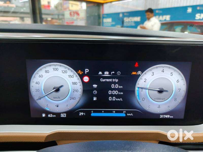 Hyundai Alcazar Signature 1.5 Petrol Dct 7str, 2024, Petrol