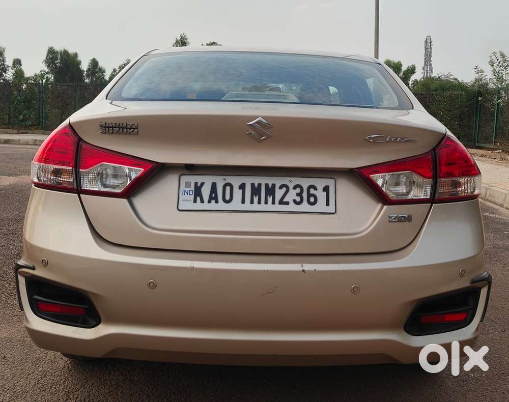 Maruti Suzuki Ciaz Zdi, 2015, Diesel