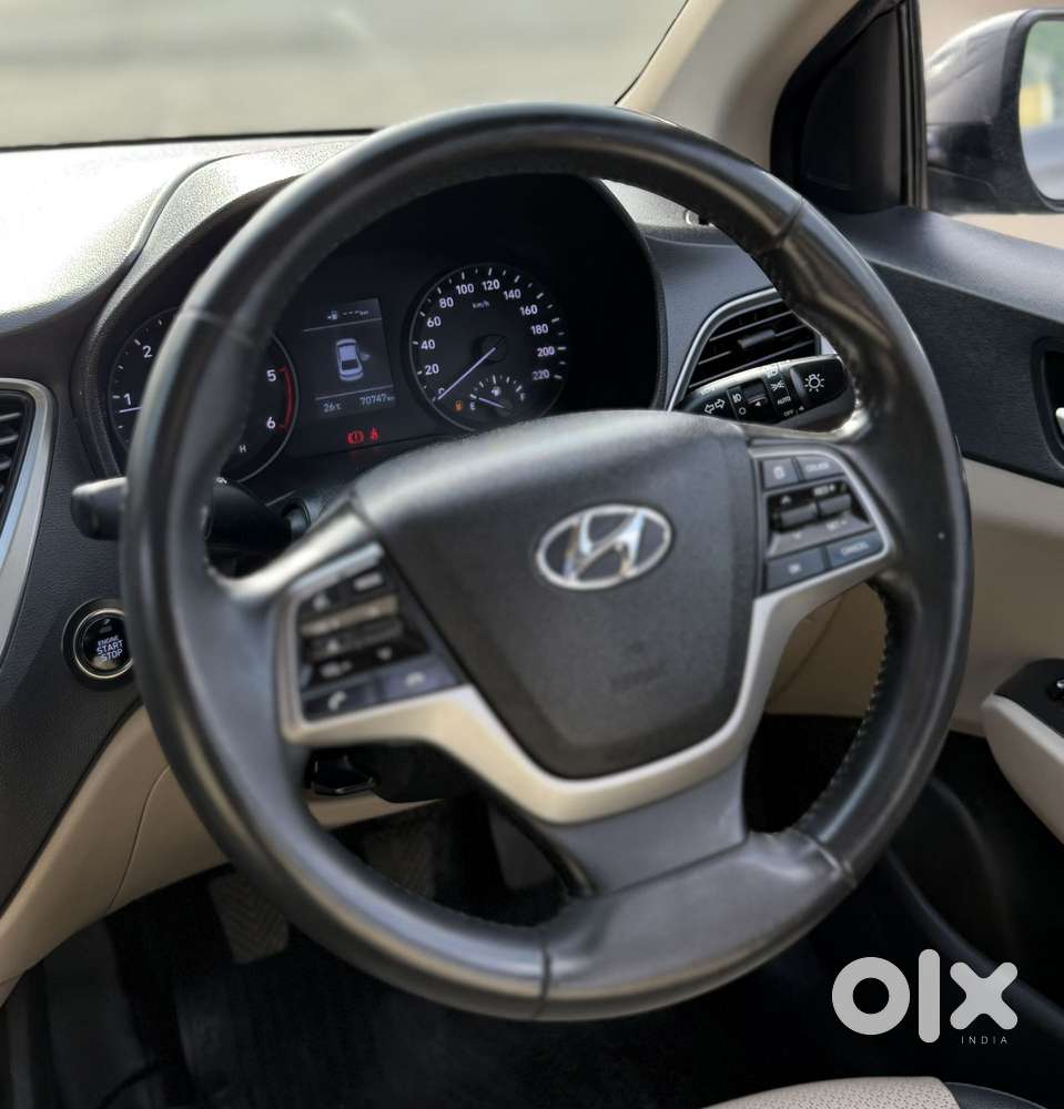 Hyundai Verna Sx Option, 2018, Diesel