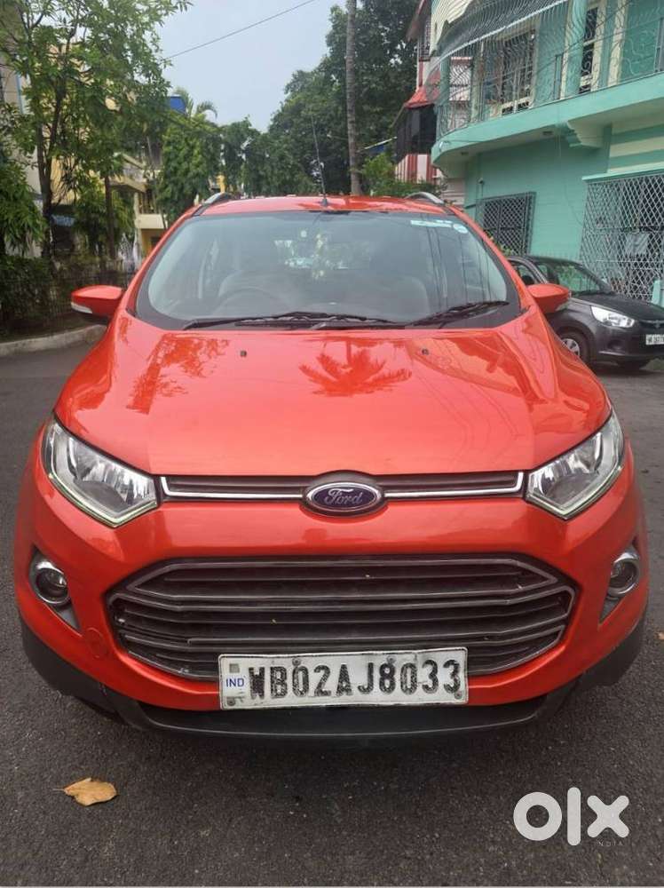 Ford Ecosport, 2016, Diesel