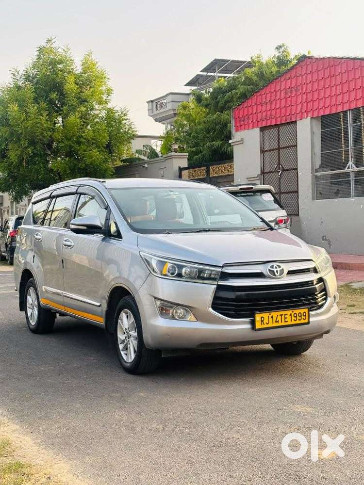 Toyota Innova 2.5 Vx 7 Str, 2017, Diesel