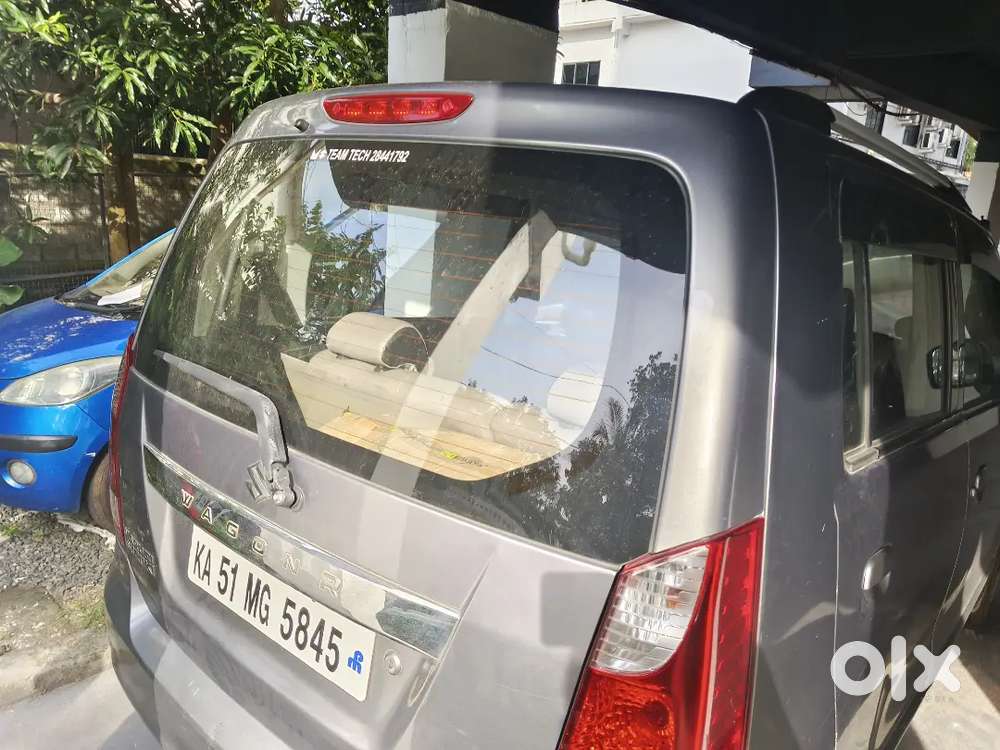 Maruti Wagon R Vxi 2015 Petrol