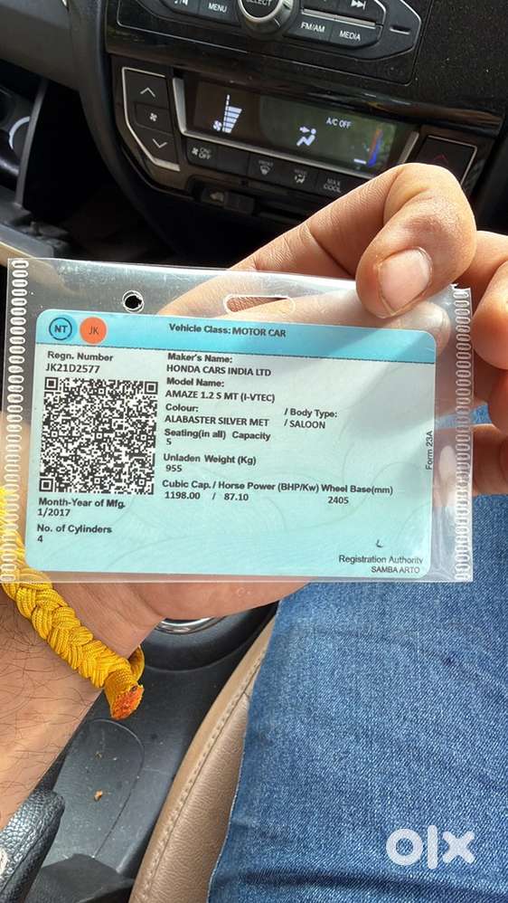 Honda Amaze Petrol Manual 2017