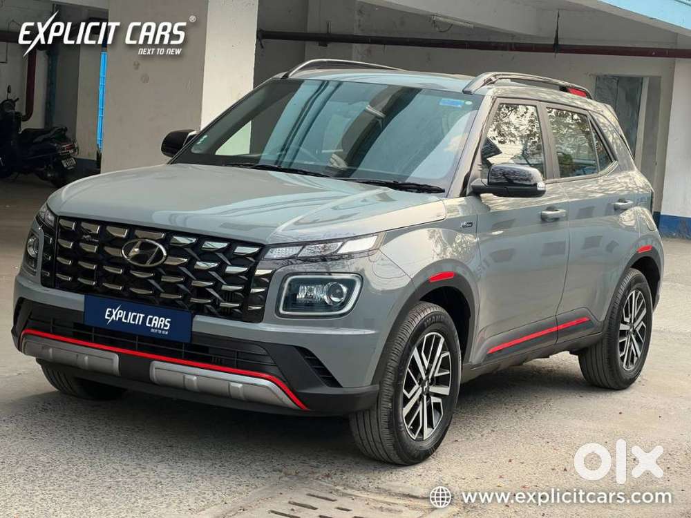 Hyundai Venue N Line 1.0 N8 Turbo Dct, 2024, Petrol