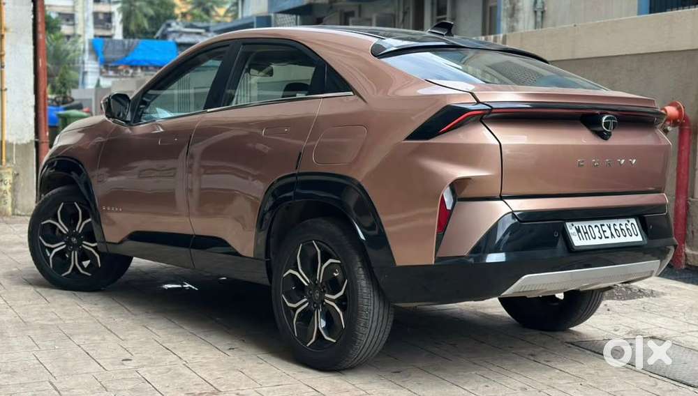 Tata Curvv, 2025, Petrol
