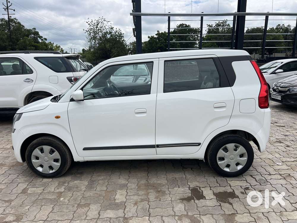 Maruti Suzuki Wagon R Vxi Mt 1.0l, 2021, Petrol