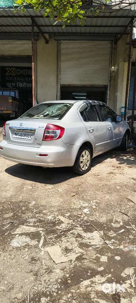 Maruti Suzuki Sx4 2010 Green Last
