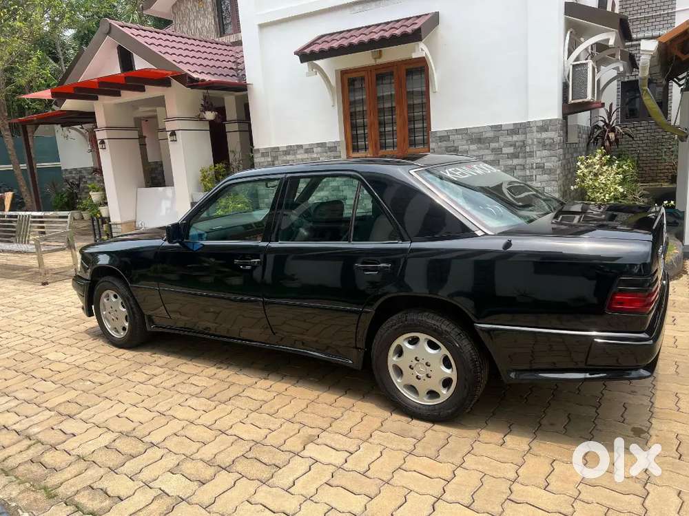 Mercedes-benz W124 1996 Manual