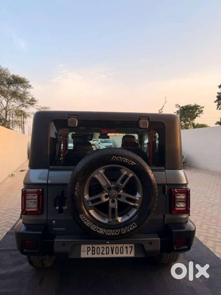 Mahindra Thar Lx 4x4 Hardtop, 2020, Diesel