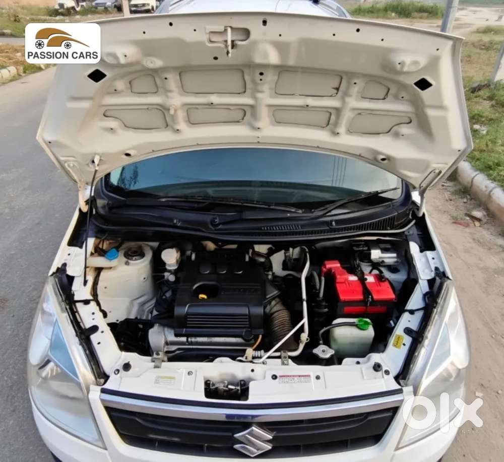 Maruti Suzuki Wagon R Vxi, 2016, Petrol