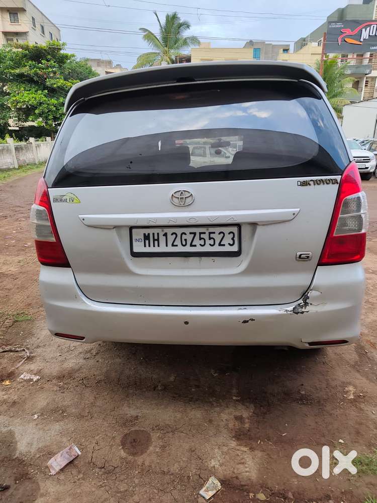 Toyota Innova 2.5 Gx (diesel) 7 Seater, 2012, Diesel