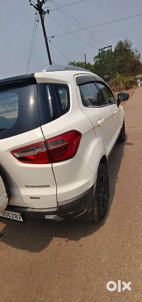 Ford Ecosport 2015 Diesel 50000 Km Driven