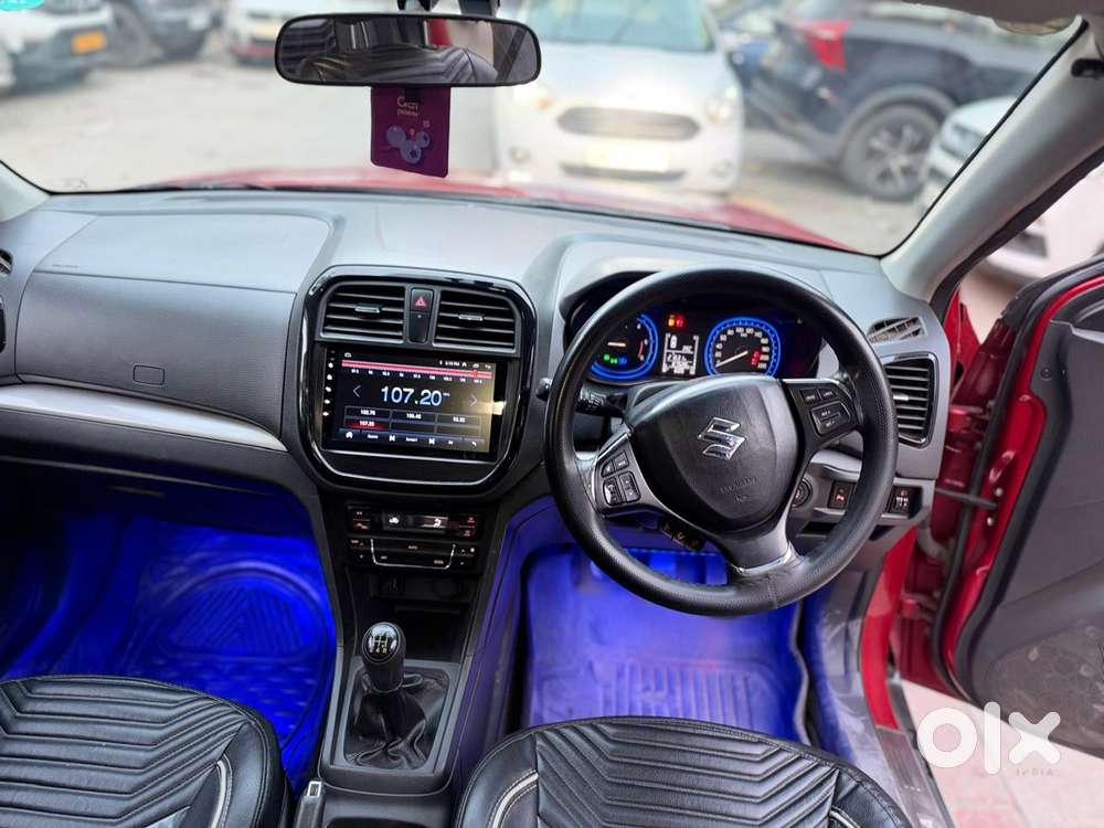Maruti Suzuki Brezza Zdi+ Dual Tone, 2017, Diesel