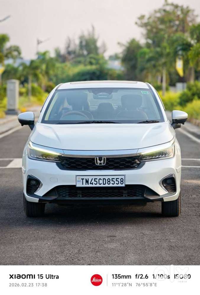 Honda City Zx Petrol Mt, 2024, Petrol